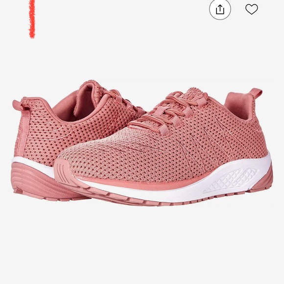 Propet Shoes - Propet Ortholite Women's Pink Mauve Athletic Sneakers